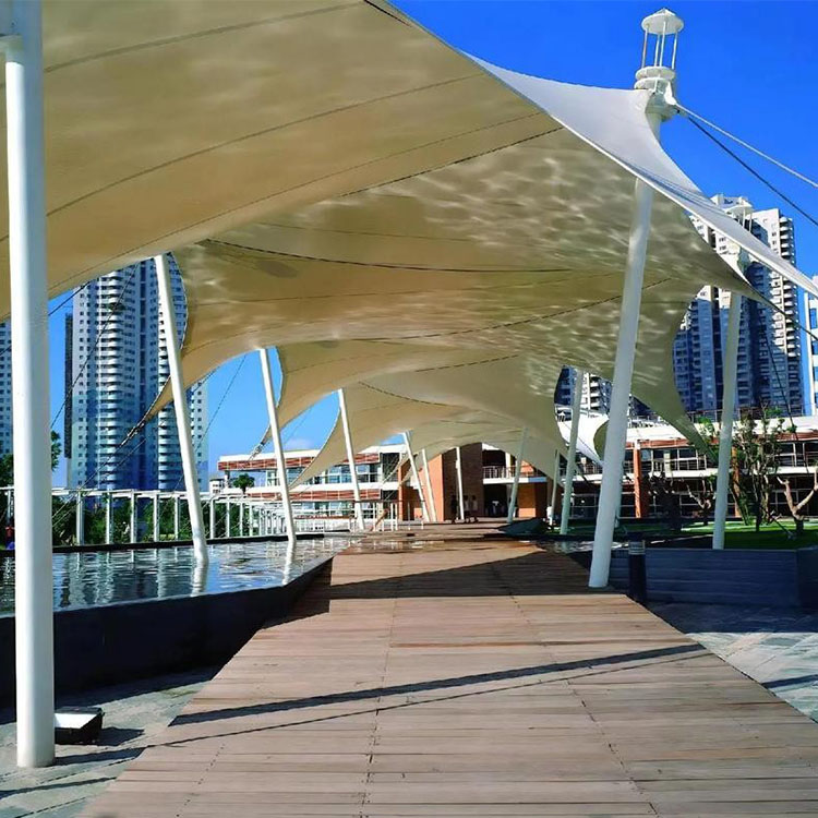 海南膜结构景观棚