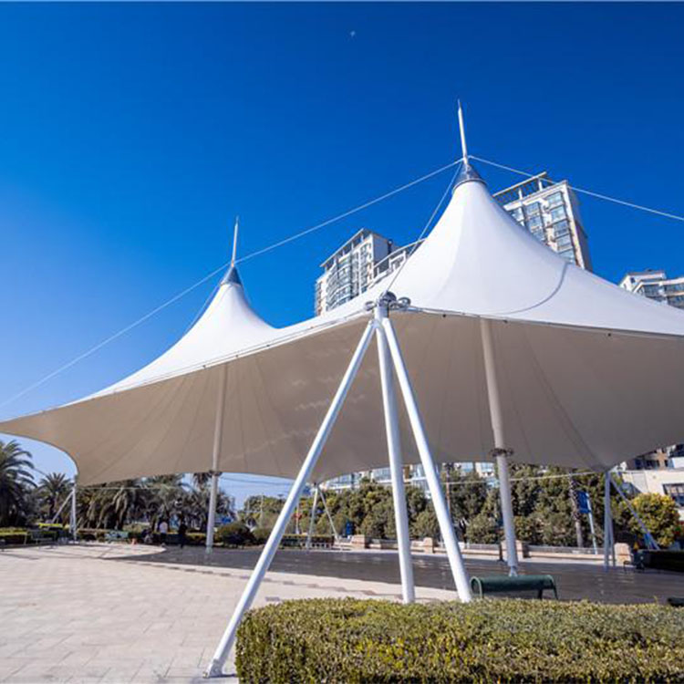 海南膜结构景观棚