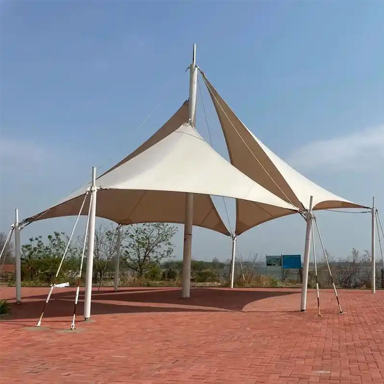 海南膜结构景观棚