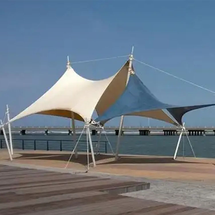 海南膜结构景观棚