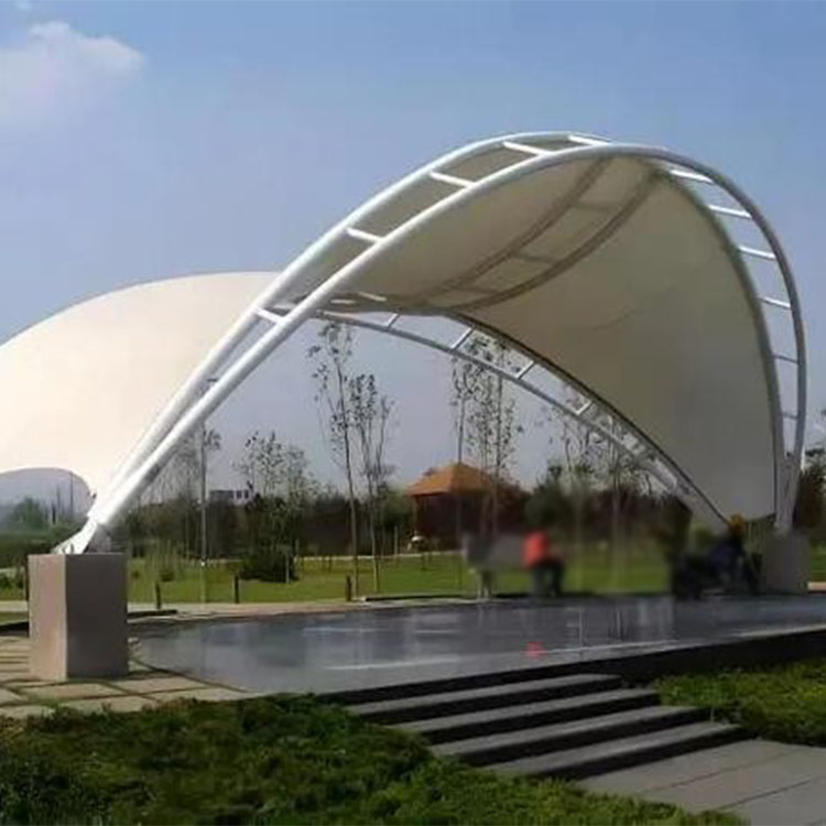 海南膜结构景观棚