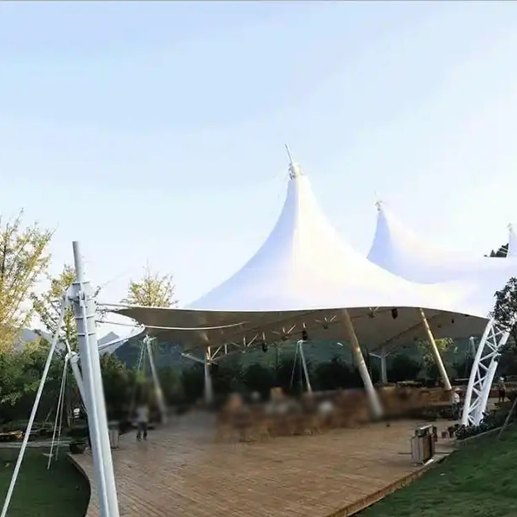 海南膜结构景观棚