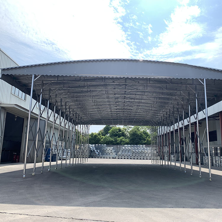 海南电动/移动推拉棚