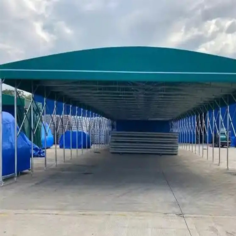 海南电动/移动推拉棚