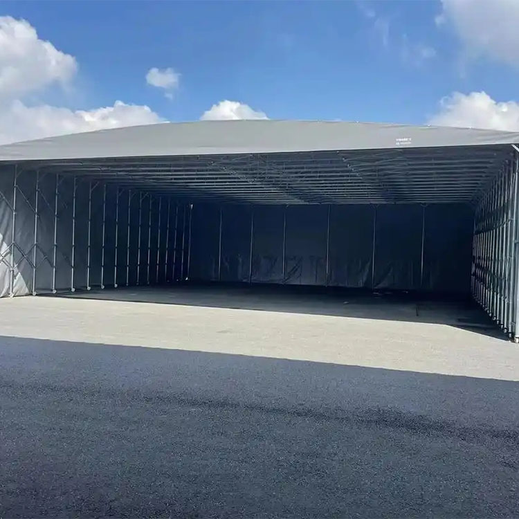 海南电动/移动推拉棚