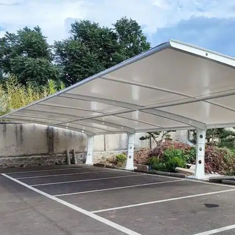 海南膜结构汽车棚