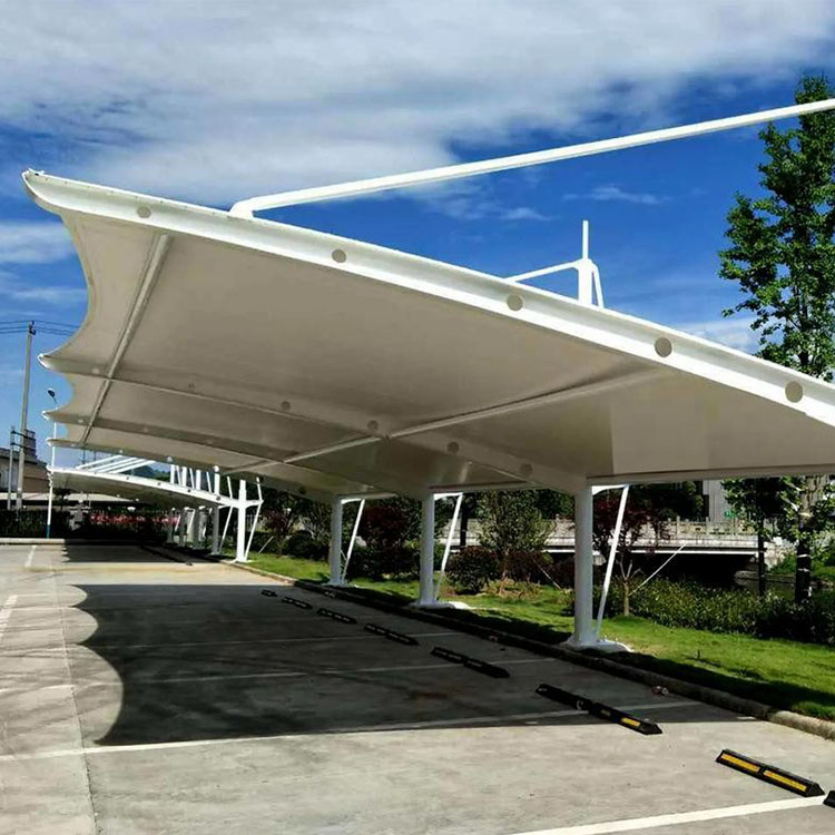 海南膜结构汽车棚