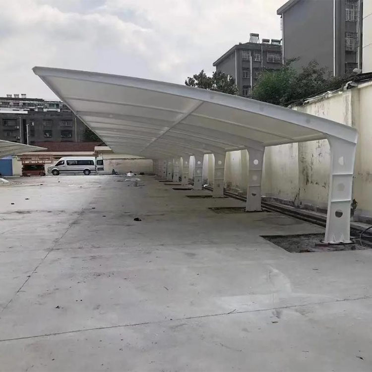 海南膜结构汽车棚