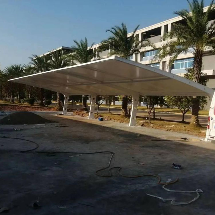 海南膜结构汽车棚